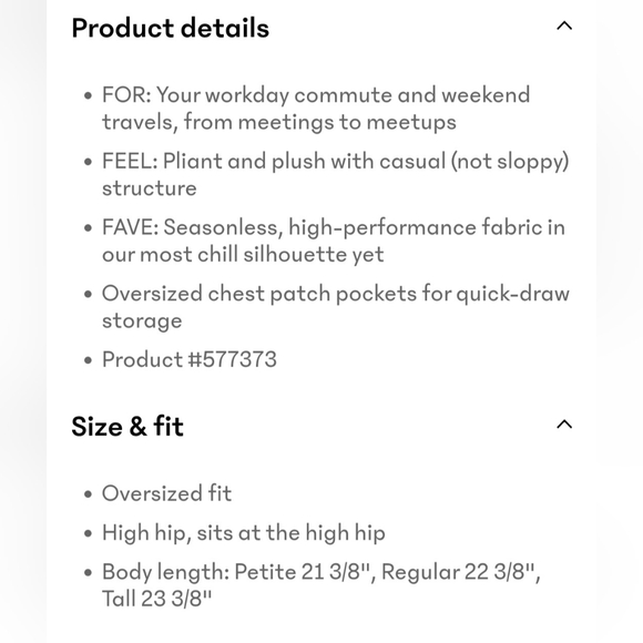 Athleta Allure Shacket - Picture 5 of 8